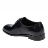 Men stylish, elegant shoes 959 a indigo florantic