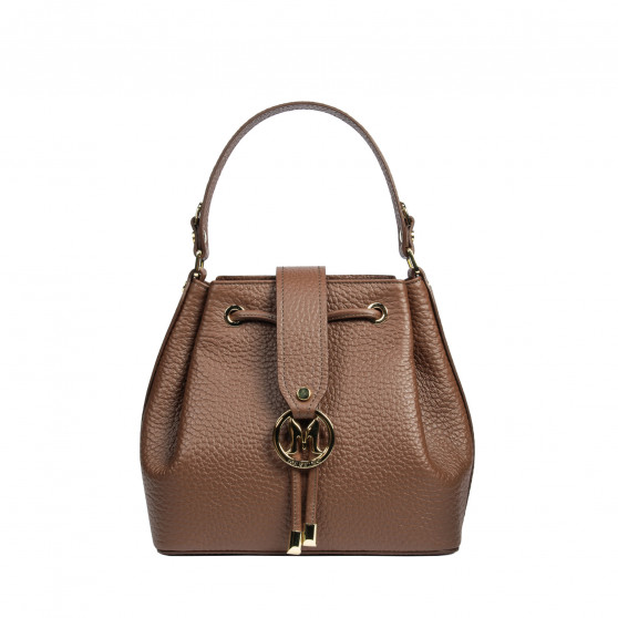 Women shoulder bag 018g brown elefant