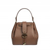 Women shoulder bag 018g brown elefant