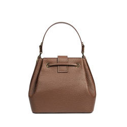 Women shoulder bag 018g brown elefant
