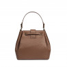 Women shoulder bag 018g brown elefant