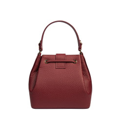 Women shoulder bag 018g bordo