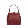 Women shoulder bag 018g bordo