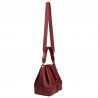 Women shoulder bag 018g bordo