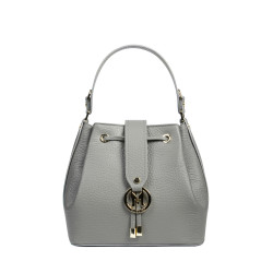 Women shoulder bag 018g gray