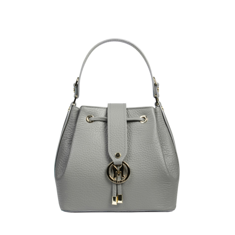 Women shoulder bag 018g gray