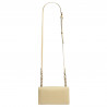 Women shoulder bag 020g cappuccino safiano