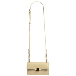 Women shoulder bag 020g cappuccino safiano