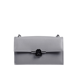 Women shoulder bag 020g 01 gray