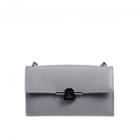 Women shoulder bag 020g 01 gray