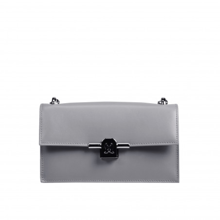 Women shoulder bag 020g 01 gray