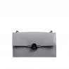Women shoulder bag 020g 01 gray