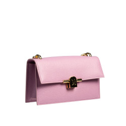 Women shoulder bag 020g purple safiano