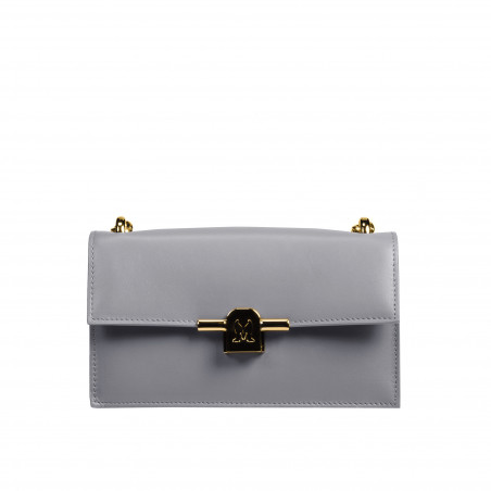 Women shoulder bag 020g gray