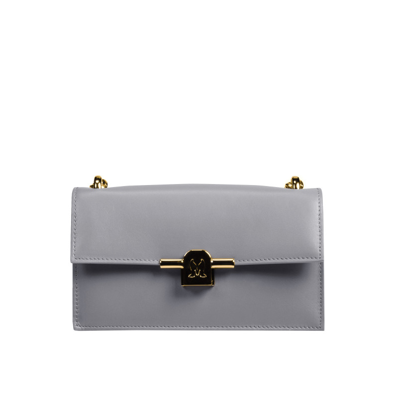 Women shoulder bag 020g gray