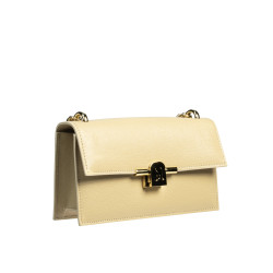 Women shoulder bag 020g cappuccino safiano