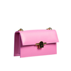 Women shoulder bag 020g pink barbie
