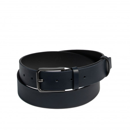 Men belt 69b indigo