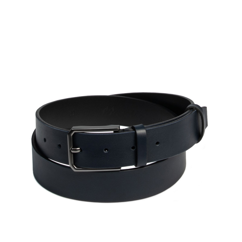 Men belt 69b indigo