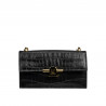 Women shoulder bag 020g croco black