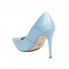 Women stylish, elegant shoes 1302 ciel