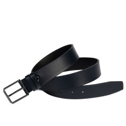 Men belt 69b indigo