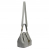 Women shoulder bag 018g gray