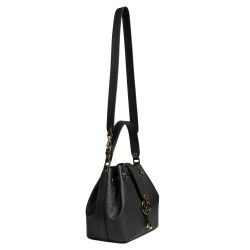 Women shoulder bag 018g black