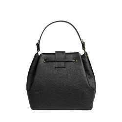 Women shoulder bag 018g black