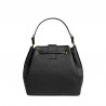 Women shoulder bag 018g black