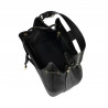 Women shoulder bag 018g black