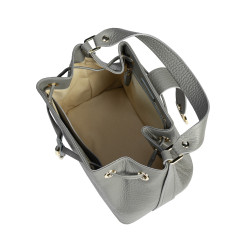 Women shoulder bag 018g gray