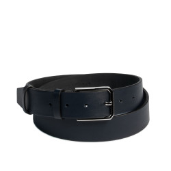 Men belt 70b indigo