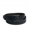 Men belt 70b indigo
