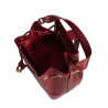 Women shoulder bag 018g bordo