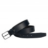 Men belt 70b indigo