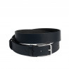 Men belt 70b indigo