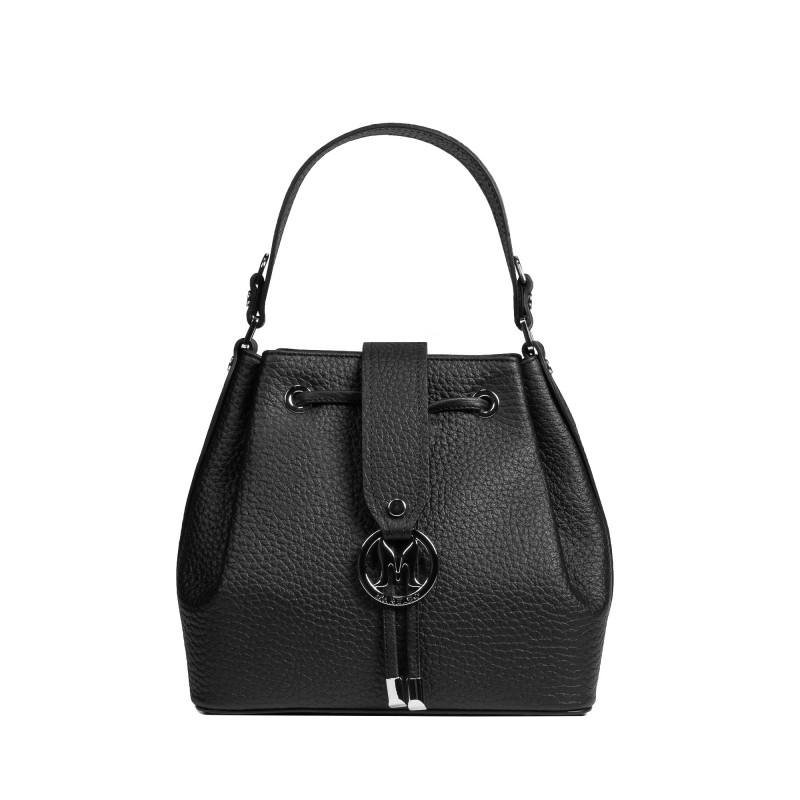 Women shoulder bag 018g 01 black