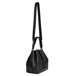 Women shoulder bag 018g 01 black