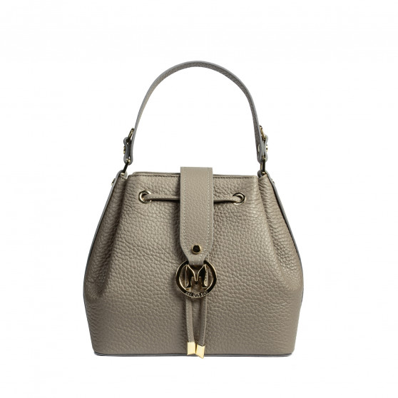 Women shoulder bag 018g taupe