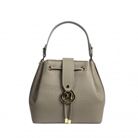 Women shoulder bag 018g taupe
