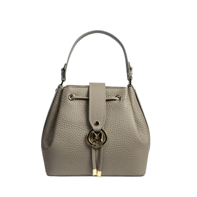 Women shoulder bag 018g taupe