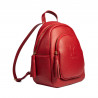 Women backpack 300g dark red