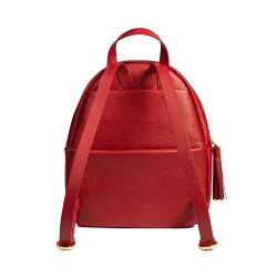 Women backpack 300g dark red