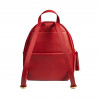 Women backpack 300g dark red