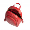Women backpack 300g dark red