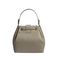 Women shoulder bag 018g taupe