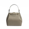 Women shoulder bag 018g taupe