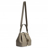 Women shoulder bag 018g taupe