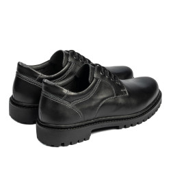 Men casual shoes 963 black